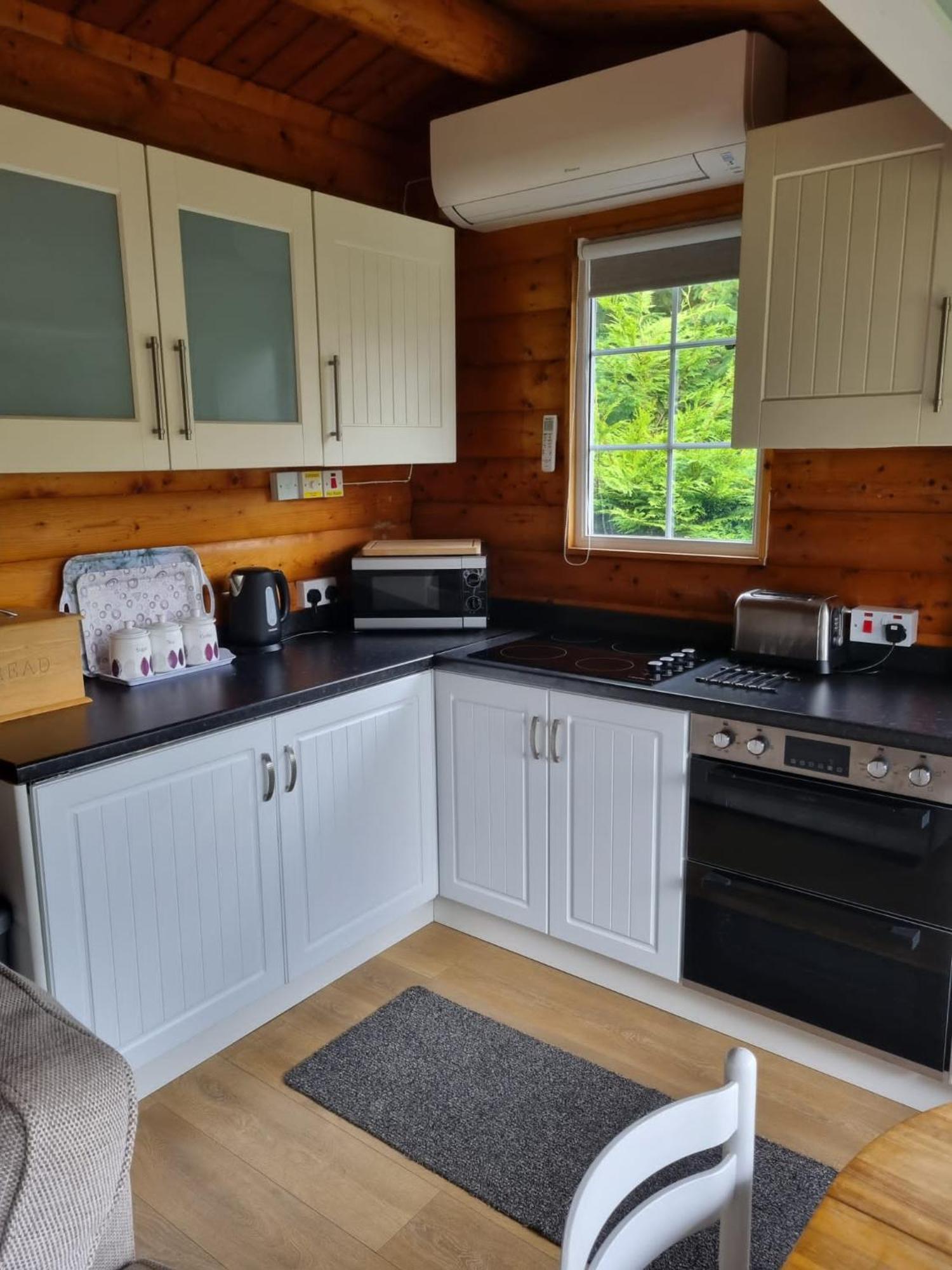 Mountain View Log Cabin In Snowdonia Nr Coed Y Brenin Tanygrisiau Exterior photo